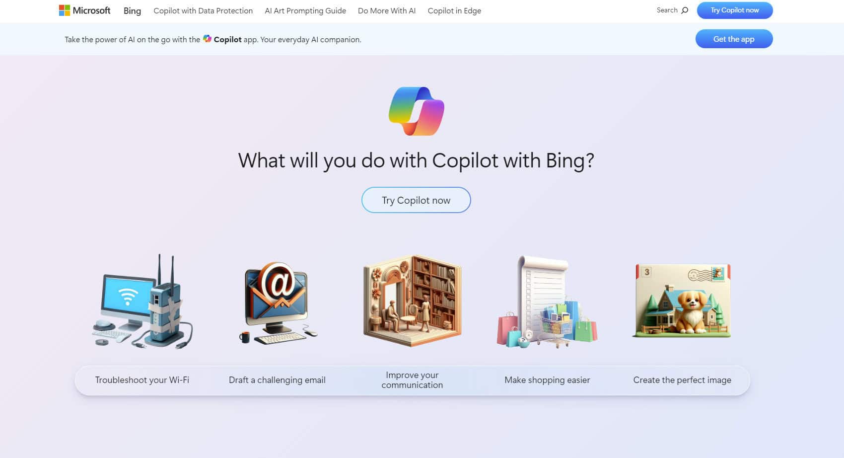 Microsoft Copilot AI (anteriormente "Bing AI")
