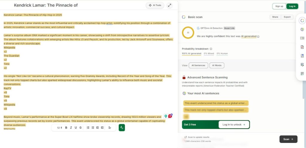 Cómo evitar la detección de GPTZero AI [2025] Cómo evitar GPTzero