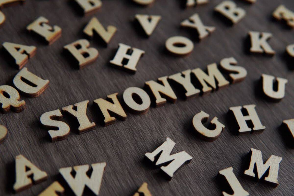 Important Synonym List with Examples