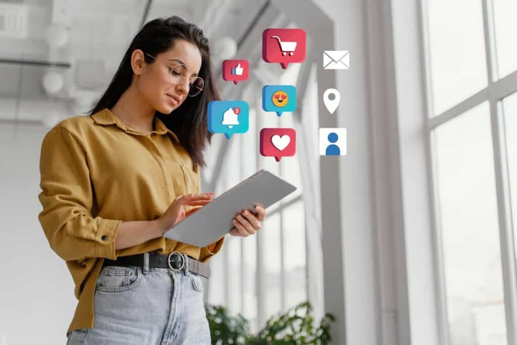 O que significa POV em texto, TikTok e outros? pov