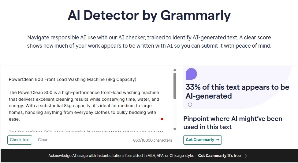 Grammarly AI Checker Review: Is It Accurate? grammarly ai checker
