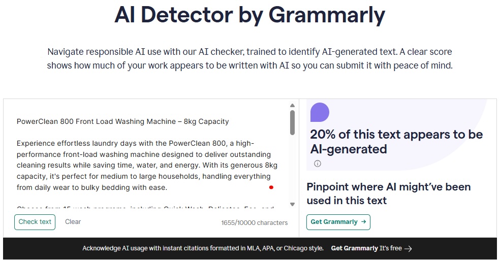 Grammarly AI Checker Review: Is It Accurate? grammarly ai checker