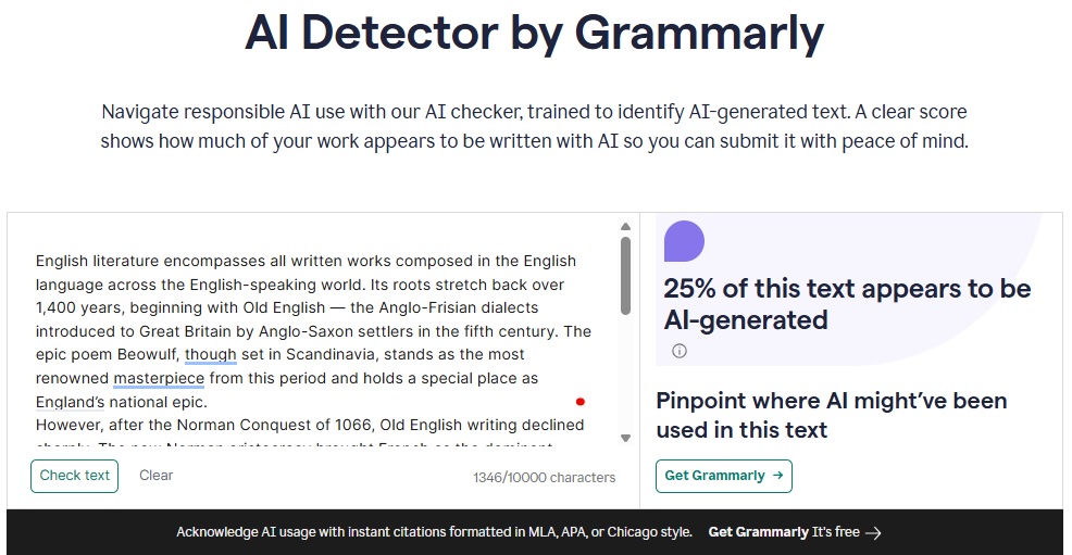 Grammarly AI Checker Review: Is It Accurate? grammarly ai checker