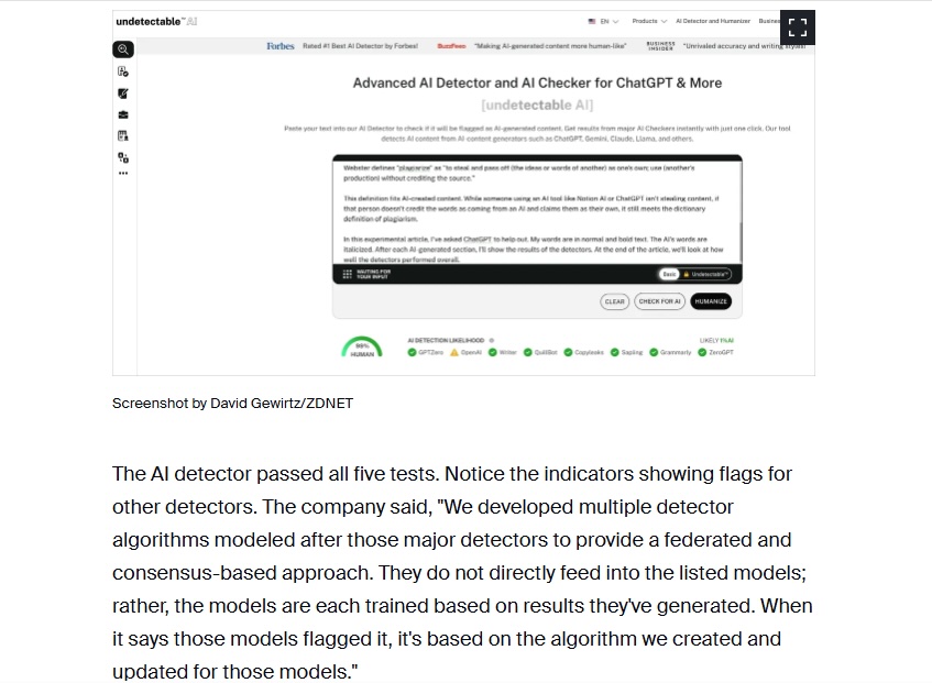 Grammarly AI Checker Review: Is It Accurate? grammarly ai checker
